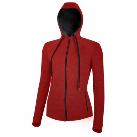 Damen-Sweatshirt Lasting Karmina rot