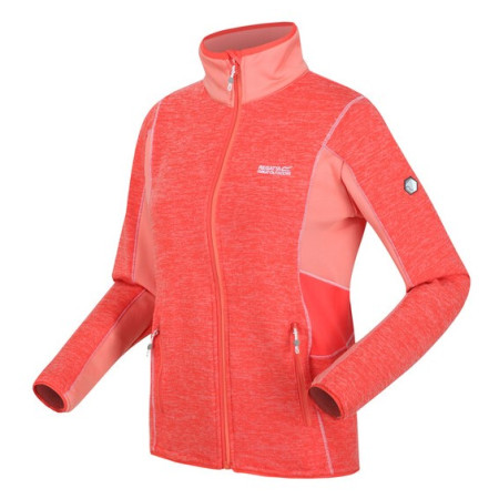 Damen-Sweatshirt Regatta Lindalla III orange NeonPch/FusC