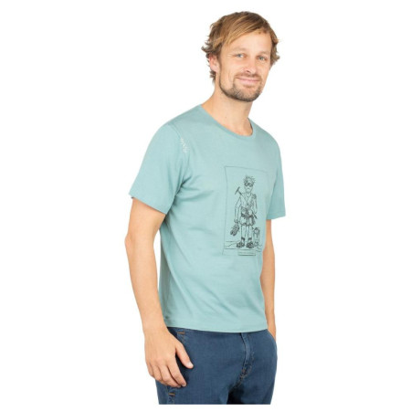 Herren-T-Shirt Chillaz Homo Mons Ascendere