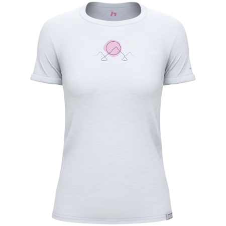 Damen-T-Shirt Hannah Selia II weiß bright white