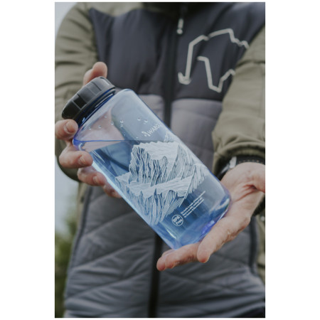 Flasche Warg Peak Tritan Wide 1L