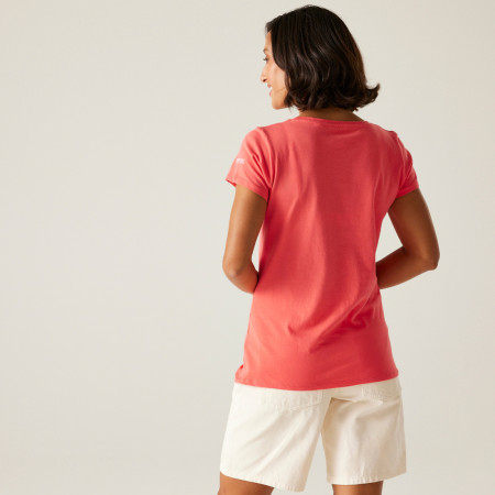 Damen-T-Shirt Regatta W Breezed V