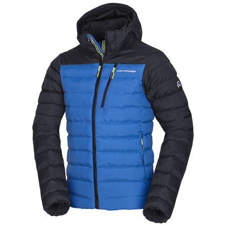 Herren-Winterjacke Northfinder Jarredh schwarz/blau