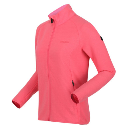 Damen-Sweatshirt Regatta Nevona rosa Tropicl Pink