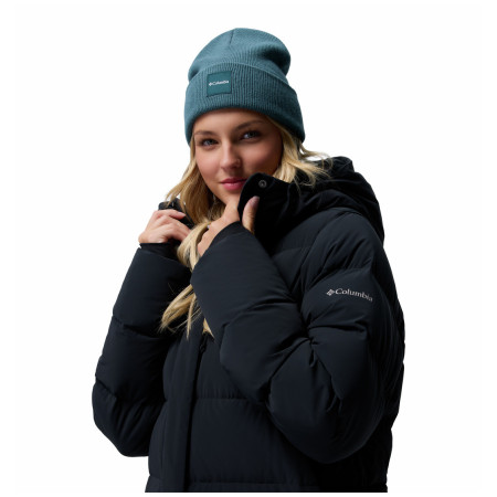 Damen-Winterjacke Columbia Amaze Puff™ Mid Hooded Jacket