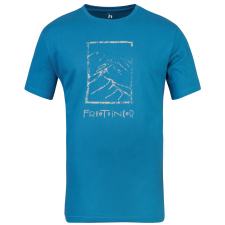Herren T-Shirt Hannah Skatch 2023 blau faience
