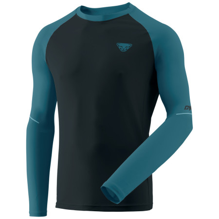 Herren-T-Shirt Dynafit Alpine Pro M L/S Tee schwarz/blau blueberry STORM BLUE/8070