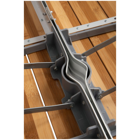 Campingtisch mit Bänken Bo-Camp Family Table bambou