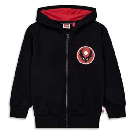 Kinder-Sweatshirt Lego Wear Lwsian 704 Black schwarz Black