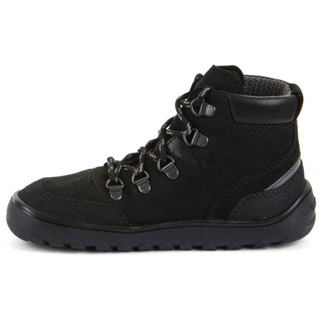 Kinder-Barfußschuhe für das ganze Jahr Frodo Barefoot Up Trail Tex Black