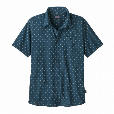 Herrenhemd Patagonia M's Go To Shirt blau Sun Beams: Lagom Blue