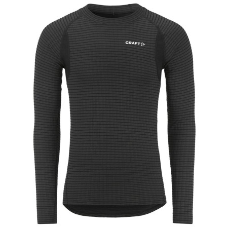 Herren-Funktionsshirt Craft Wool Extreme X Ls 2 M schwarz černá
