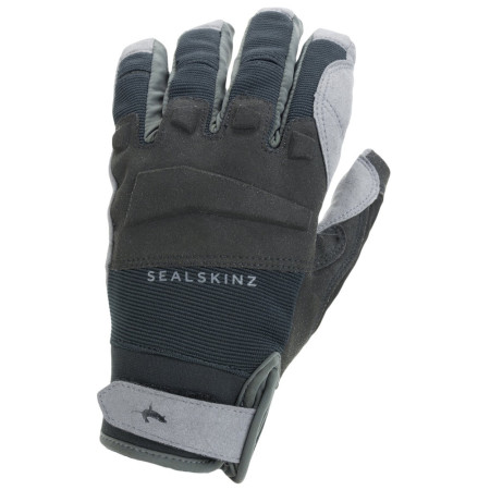 Wasserdichte Handschuhe SealSkinz Waterproof All Weather MTB Glove schwarz/grau Black/Grey