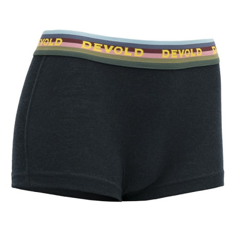 Damen-Funktionsslips Devold Lauparen Merino 190 Hipster Wmn schwarz INK