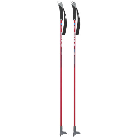 Kinder Skistöcke Swix Junior Cross rot Red