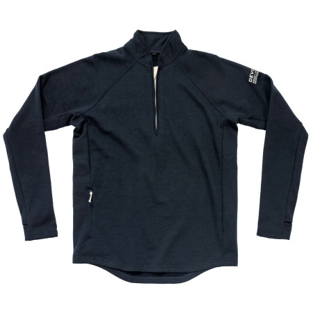 Herren-Sweatshirt Devold Endurance Merino Zip Man schwarz INK