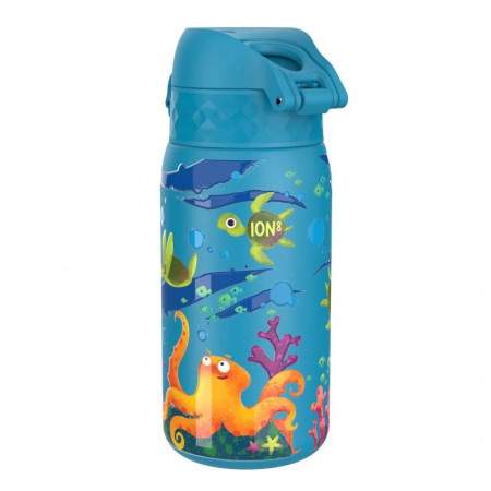 Kindertrinkflasche Ion8 Leak Proof Sea Turtles 400ml