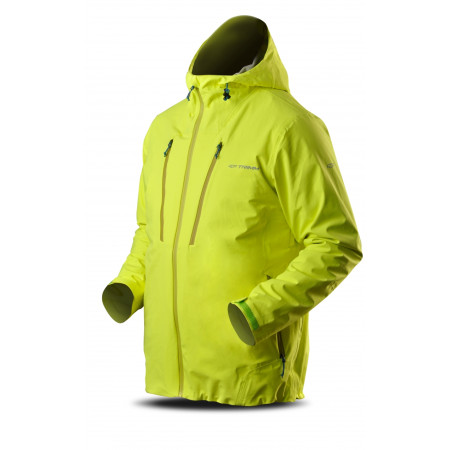 Herrenjacke Trimm Intense gelb Lemon/Lagoon