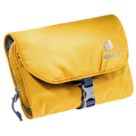 Kosmetiktasche Deuter Wash Bag I grau/gelb CurryNavy