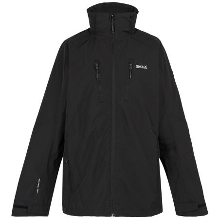 Herrenjacke Regatta Calderdale V schwarz Black