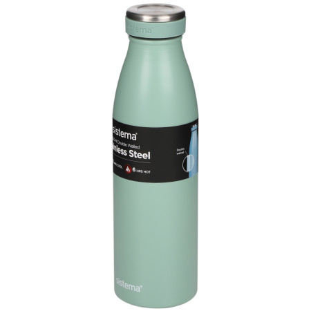 Thermokanne Sistema Stainless Steel 500 ml grün SageGreen
