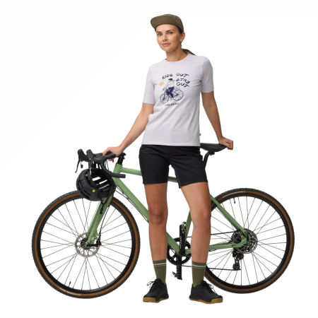 Damen-T-Shirt Fjällräven Hoja Iväg T-shirt W