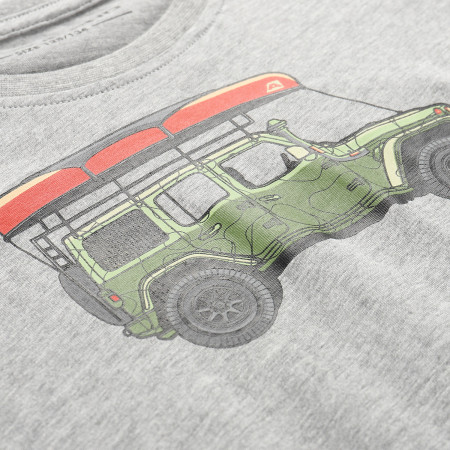 Kinder-T-Shirt Alpine Pro Bigero 2 Rise