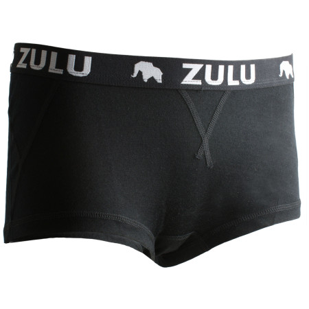 Damenhöschen Zulu Merino 160 W schwarz