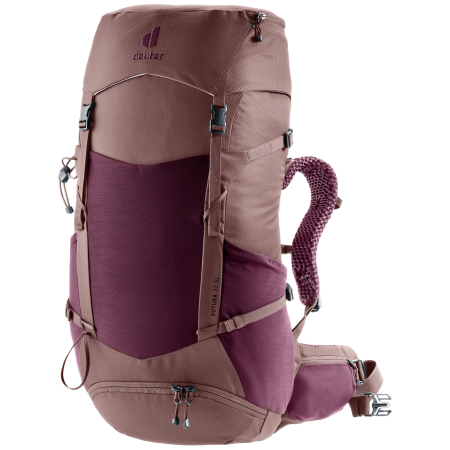 Damenrucksack Deuter Futura 30 SL rosa/weinfarbe cassis-ashrose