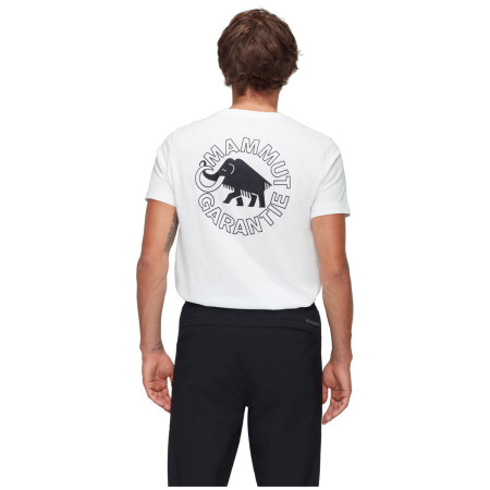 Herren-T-Shirt Mammut Core T-Shirt Men Garantie