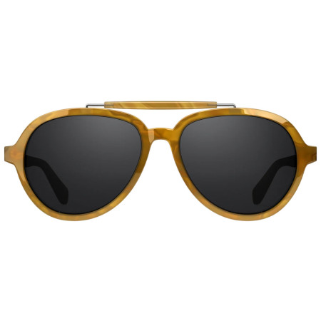 Sonnenbrille Vallon Elmore gold Horn