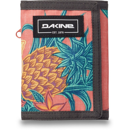 Geldbeutel Dakine Vert Rail Wallet (2024) rosa/gelb Pineeapple