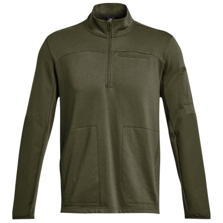 Herren-Rollkragenpullover Under Armour Tac Rival Job Fleece grün Marine OD Green / Marine OD Green / Marine OD Green
