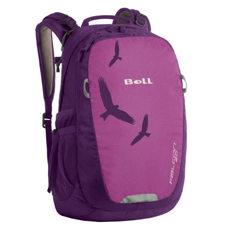 Kinderrucksack Boll Falcon 20 rosa/lila boysenberry