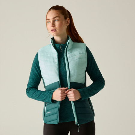 Damenweste Regatta Womens Leedre Hybrid B/W