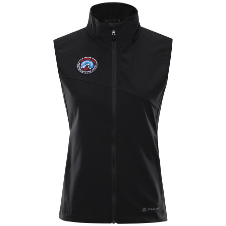 Damenweste Alpine Pro Wersa schwarz black