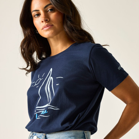Damen-T-Shirt Regatta Filandra IX