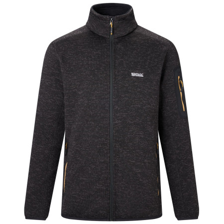 Herren Funktions-Sweatshirt Regatta Newhill schwarz Blk(WoodBrn)