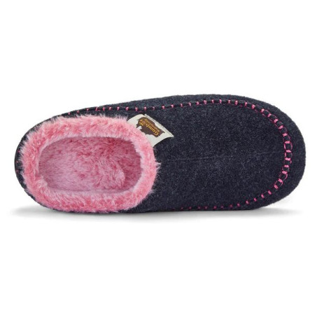 Damen-Pantoffeln Gumbies Ossa Low Navy & Pink