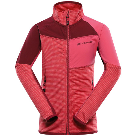 Kinder-Sweatshirt Alpine Pro Onneco 2 Dětská Mikina rot raspberry