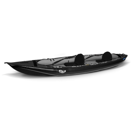 Luftkajak Gumotex RUSH 2 schwarz/grau