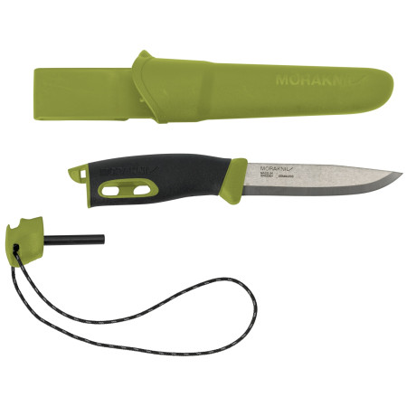 Messer Morakniv Companion Spark (S) grün Green