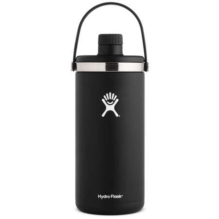 Flasche Hydro Flask Oasis 128 oz (3784 ml) schwarz Black