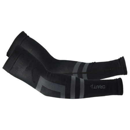 Fahrrad-Armstulpen Craft CORE SubZ Seamless Arm schwarz black