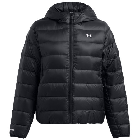 Damenjacke Under Armour Legend Down Hooded Jacket schwarz BLK