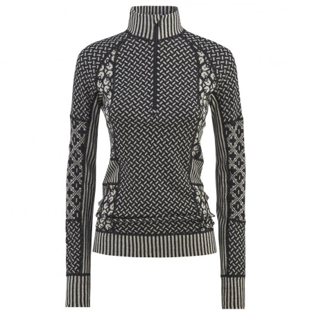 Damen-Funktionsshirt Kari Traa Smekker H/Z beige oat