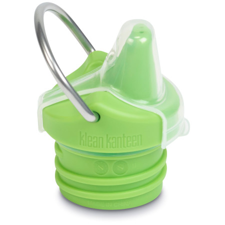 Ersatzkappe Klean Kanteen Kid Sippy Cap grün Green