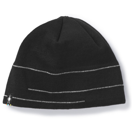 Mütze Smartwool M Reflective LID schwarz/weiß black