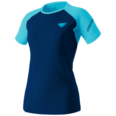 Damen-T-Shirt Dynafit Alpine Pro W S/S Tee blau silvretta