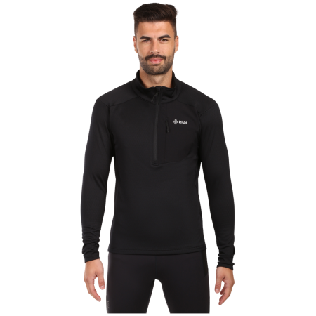 Herren-Sweatshirt Kilpi Vigo-M schwarz BLK